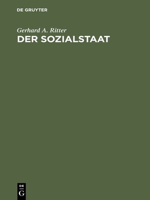 cover image of Der Sozialstaat
